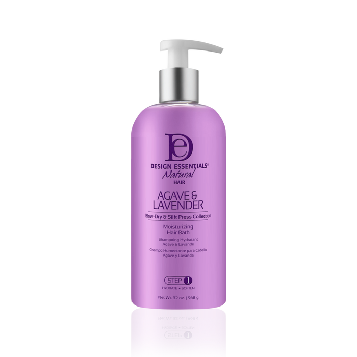 Agave & Lavande Moisturizing Hair Bath - Design Essentials