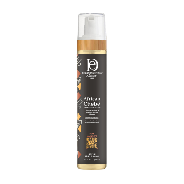 African Chébé Strengthening & Curl Perfecting Mousse - Design Essentials