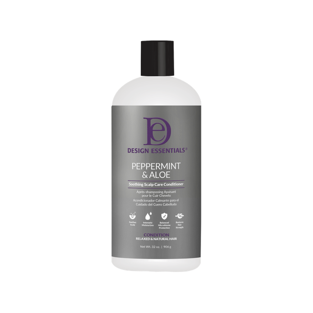 Peppermint & Aloe Conditioner - Design Essentials - 906 g