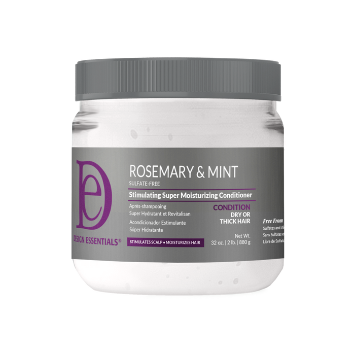Après shampoing Rosemary & Mint Super Hydratant - Grand format 880ml