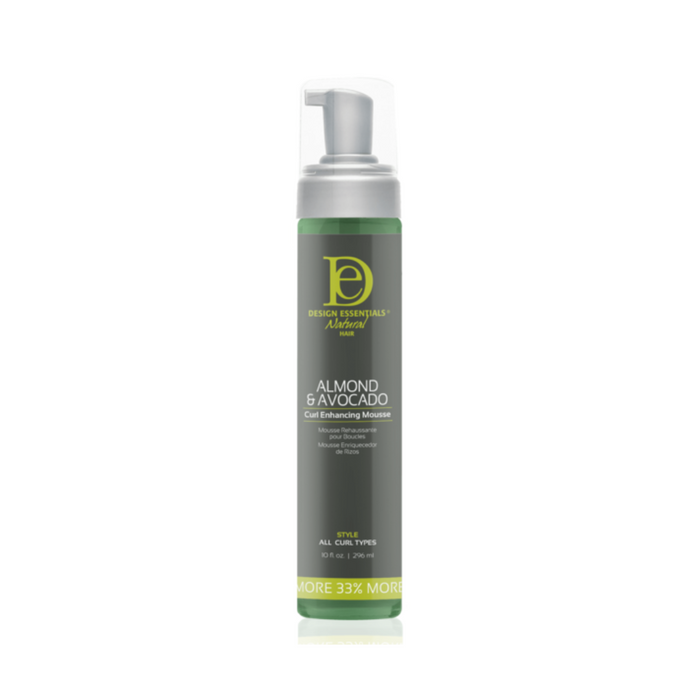 Curl Enhancing Mousse - Design Essentials - 296 ml