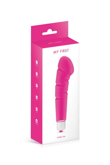 Vibromasseur à tête large - My First - Hard On (7 modes de vibration)