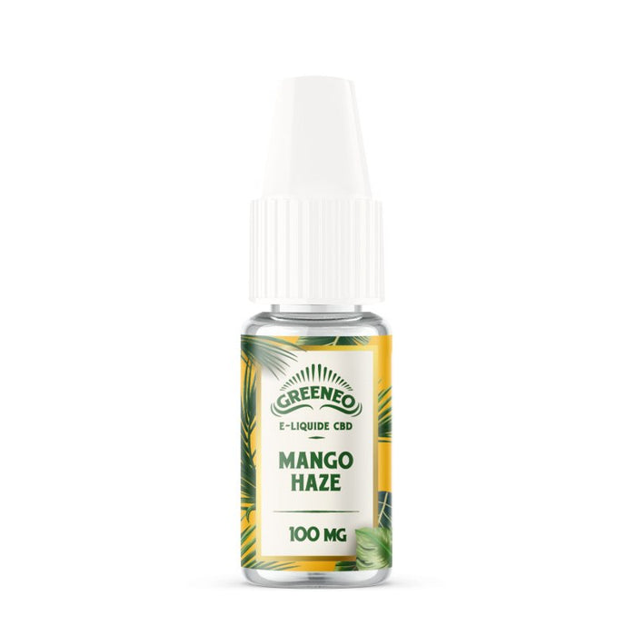 E-liquide CBD Mango Haze - Greeneo