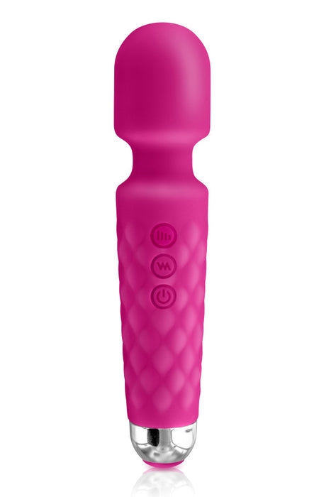 Vibromasseur wand - Love Wand - Yoba (20 vitesses de vibration)