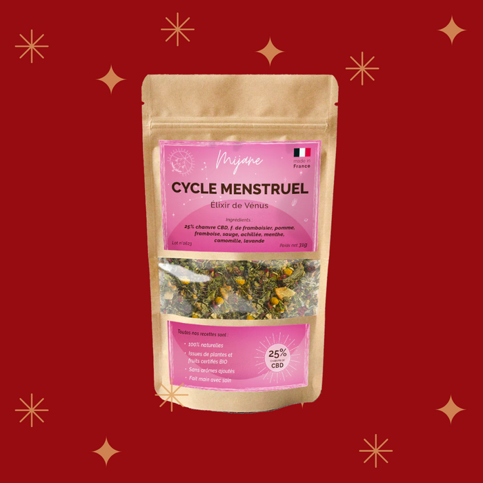Élixir de Vénus - Infusion Mijane - Cycle Menstruel