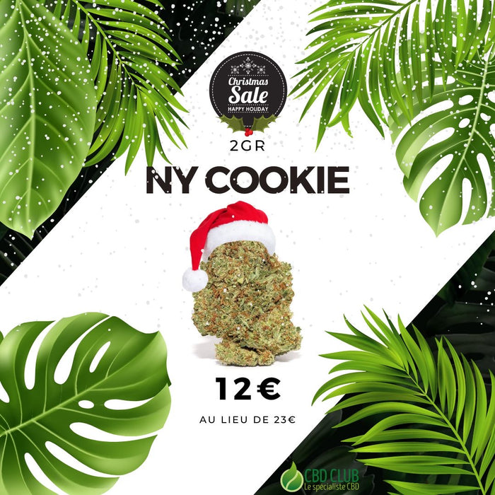 Fleur de CBD - New York Cookies - 2gr - CBD'eau