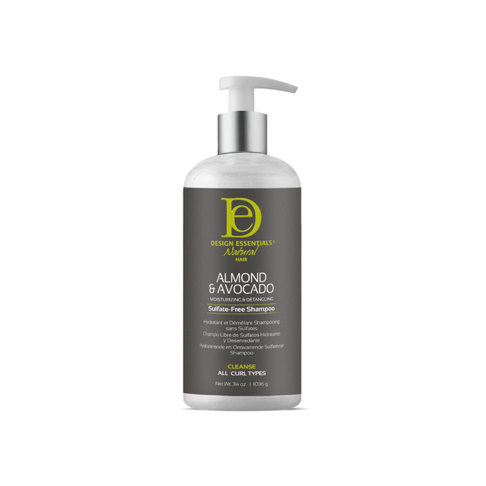 Shampoing sans sulfate Almond & Avocado - Grand format 967ml