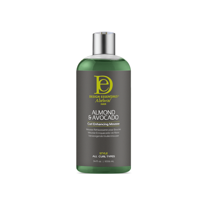 Curl Enhancing Mousse - Almond & Avocado - Grand format 1L