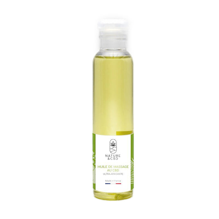 Huile de massage ultra apaisante 100 ml - Nature & CBD