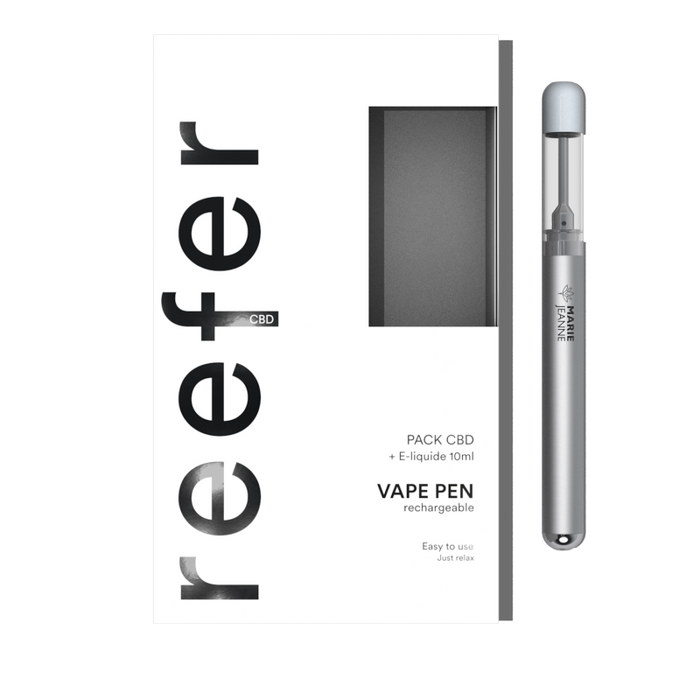 Vap Pen CBD REEFER - Marie Jeanne