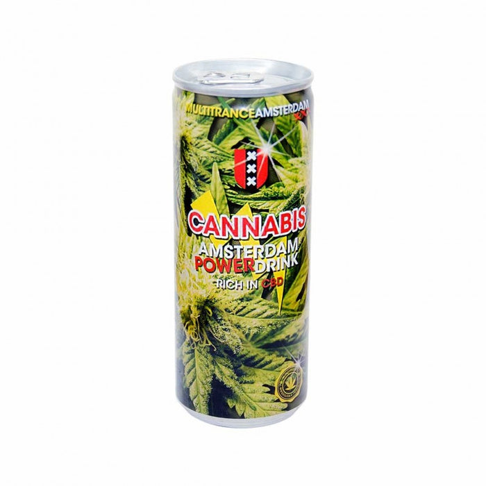 Boisson énergisante riche en CBD - Power drink