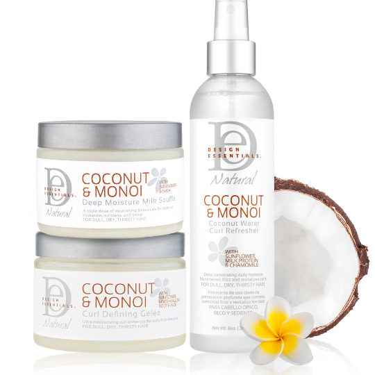 Pack Coconut & Monoi - Design Essentials