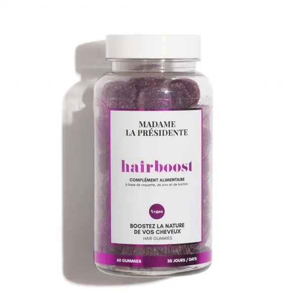 HAIR BOOST - Madame la Présidente - Gummies vitaminés