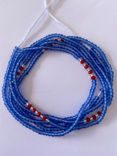 Chaîne de taille "Baya" - Modèle INDIGO