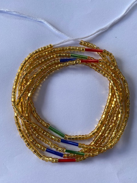 Chaîne de taille "Baya" - Modèle JADE