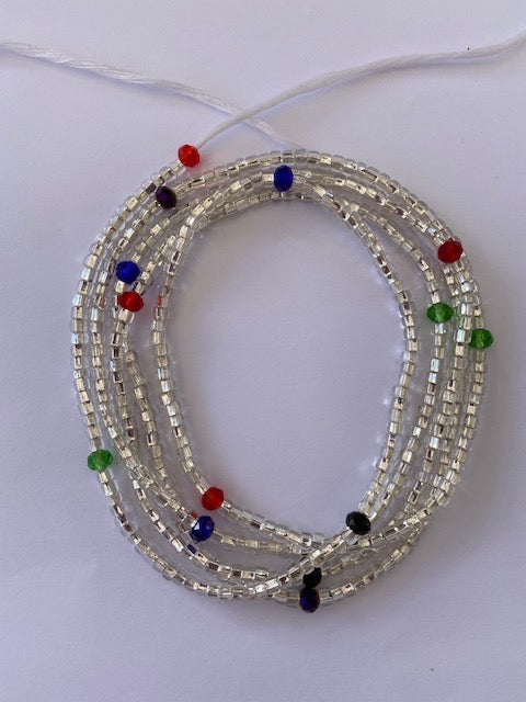 Chaîne de taille "Baya" - Modèle CRYSTAL