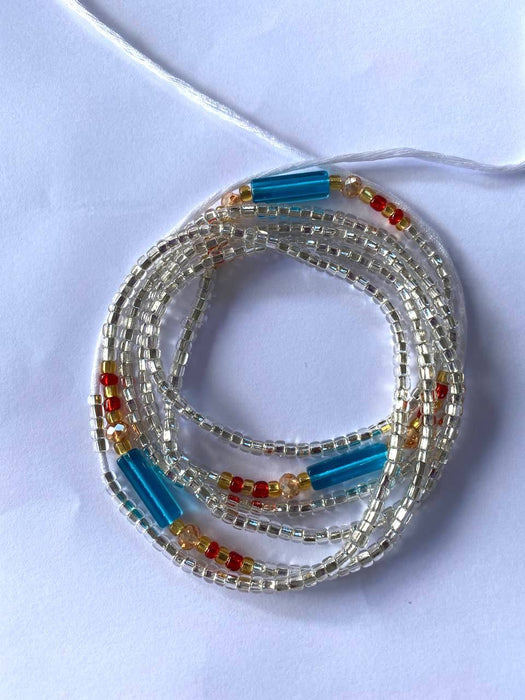 Chaîne de taille "Baya" - Modèle PEARL