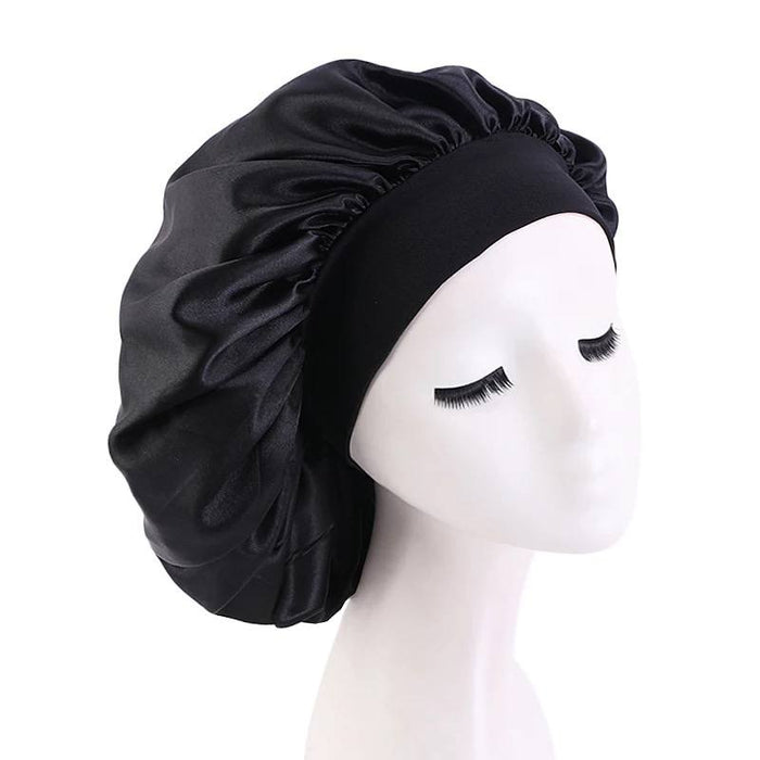 Bonnet pour cheveux en satin