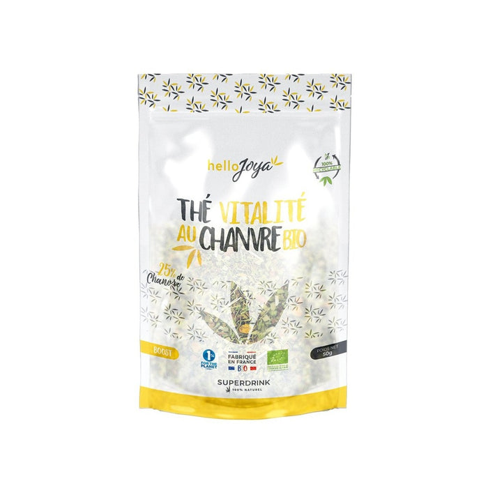 Thé Vitalité au chanvre Bio