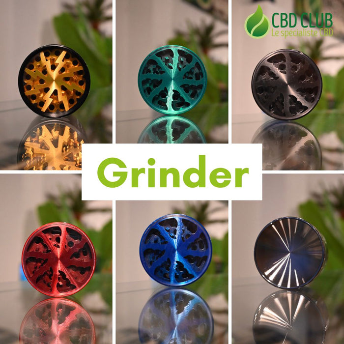 Grinder - Moulin à herbes