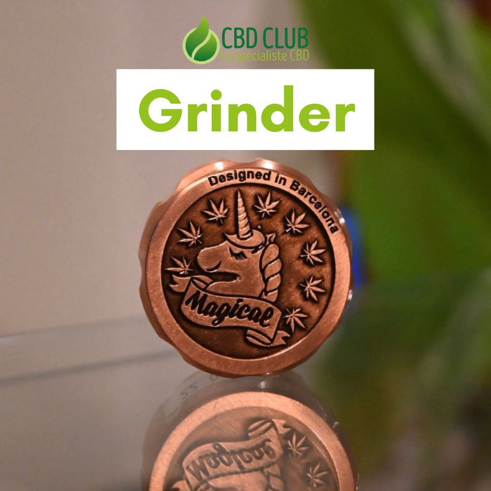 Ginder - Moulin à herbe - Licorne