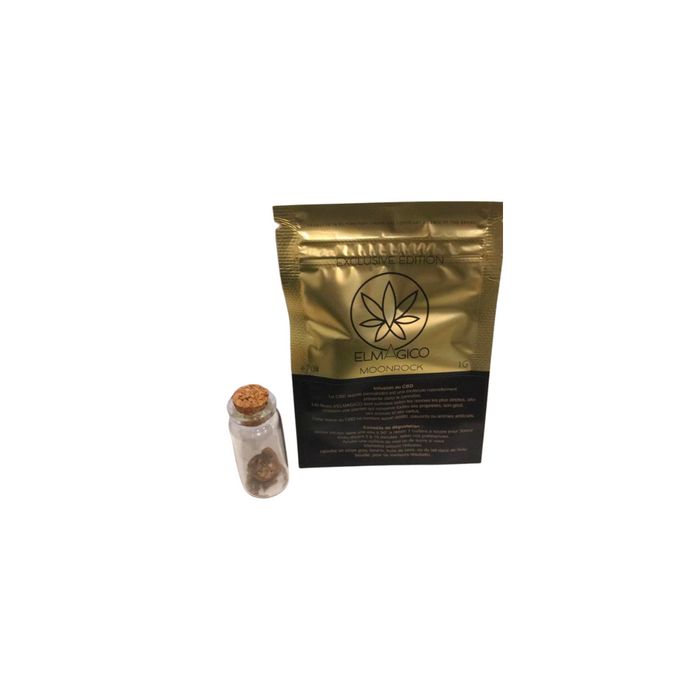 Fleur CBD - MOON ROCK - El Magico