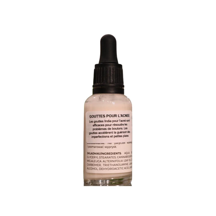 Goutte pour le visage India