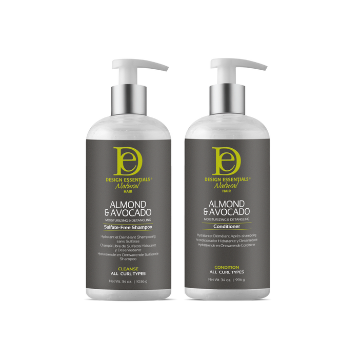 Pack ALMOND & AVOCADO - Grand format 1L