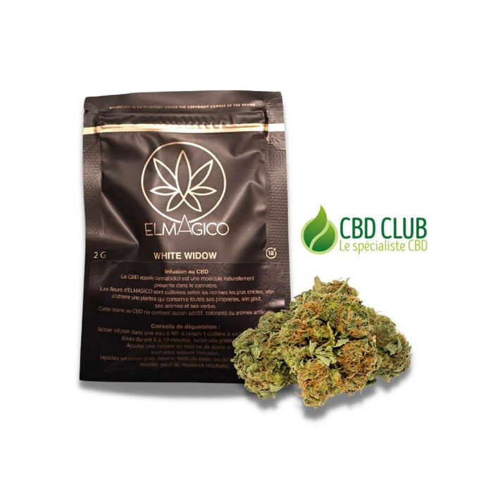Fleur CBD - White Widow - Elmagico
