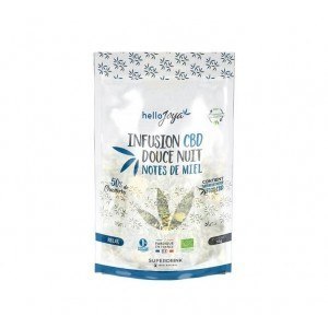 Infusion CBD douce nuit notes de miel
