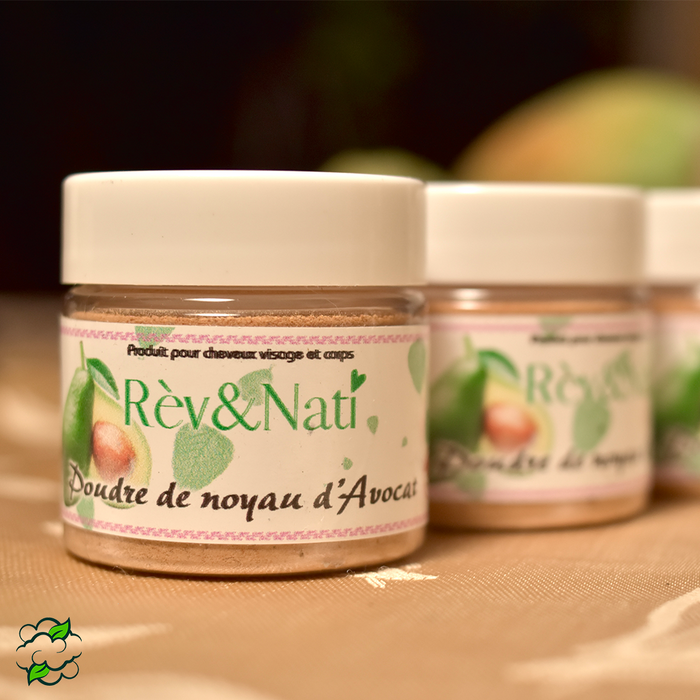 Poudre de Noyau d'avocat
