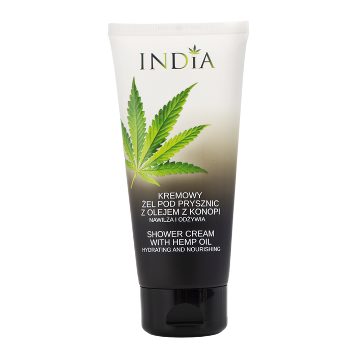 Crème lavante douche corps - India
