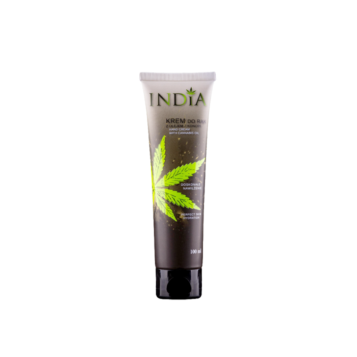 Crème protectrice pour les mains à Huile de Chanvre - India