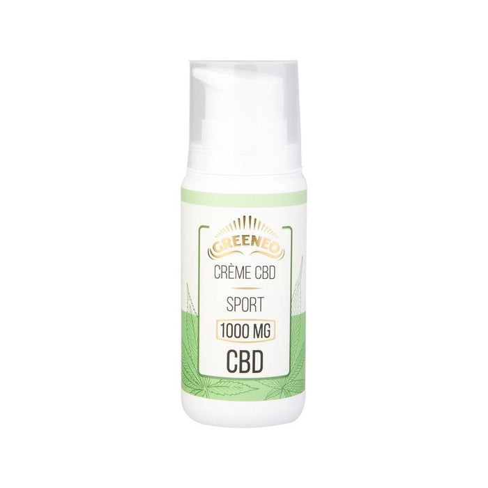 Crème CBD Sport - 1000mg - Greeneo