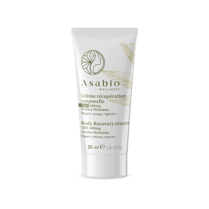 Crème récupération corporelle Arnica montana 480mg - Asabio