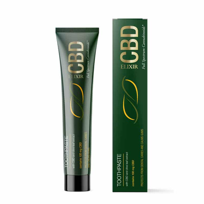 Dentifrice Elixir à base CBD - 100mg