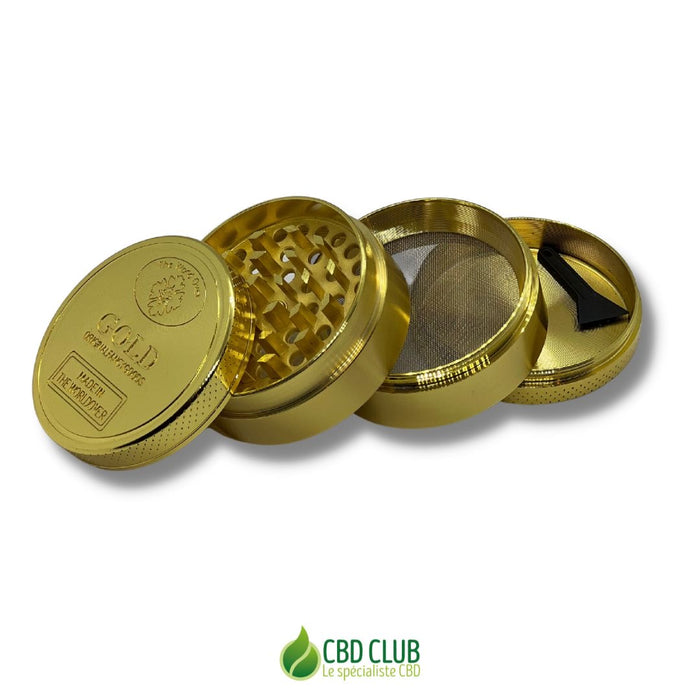 Grinder - Moulin à herbe - Gold
