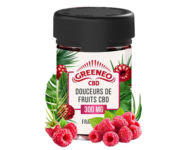 Douceurs De Framboises CBD