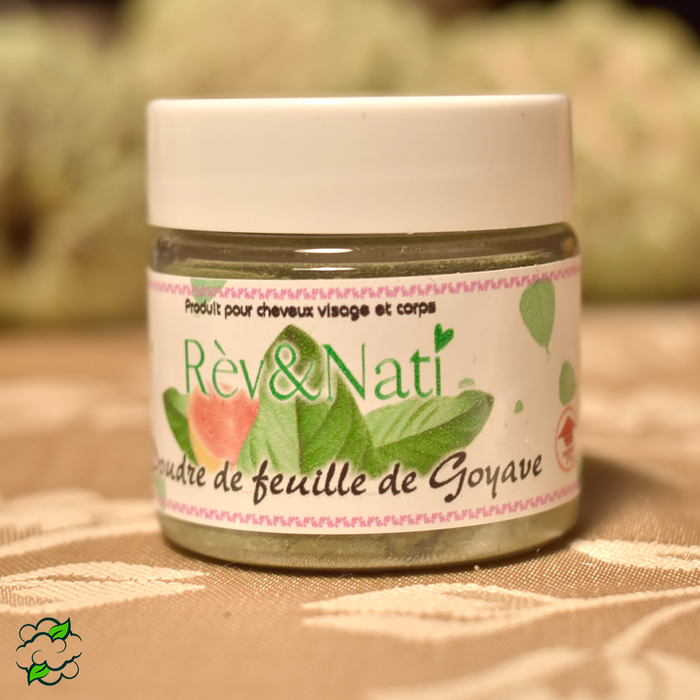 Poudre de feuille de goyave - Rev&nati