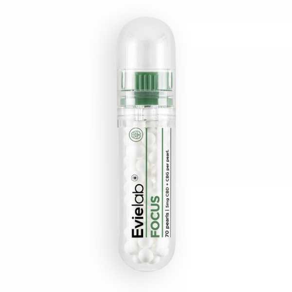 Perles de CBD - FOCUS - EVIELAB
