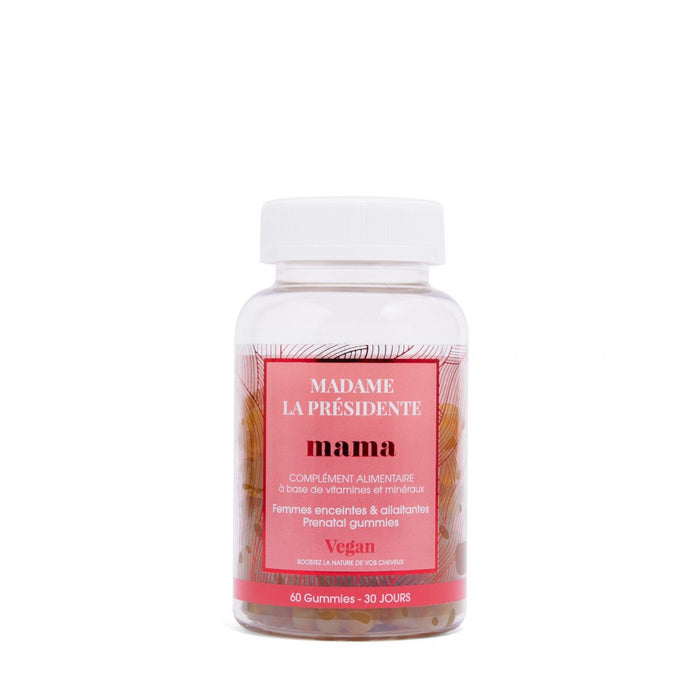Gummies Femmes Enceintes et Allaitantes - MAMA – Madame la Présidente