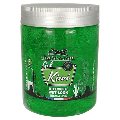 Gel coiffant fixant - Kiwi ou Menthe - Hairgum