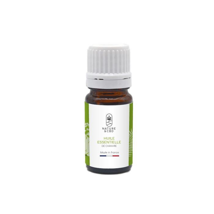 Huile essentielle de chanvre - Nature & CBD