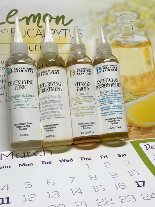 Pack soin du cuir chevelu Scalp & Skin Care