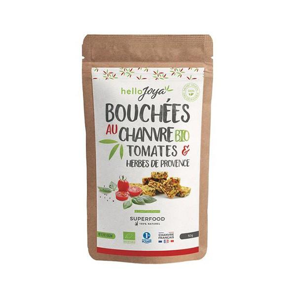 Bouchées au Chanvre Bio - Tomates/ Herbes de provence