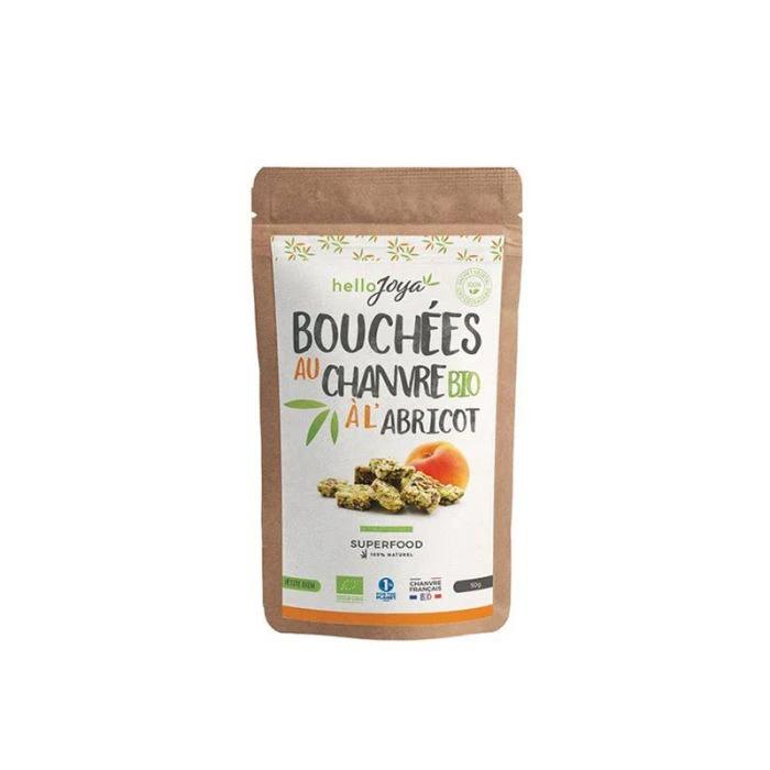 Bouchées au Chanvre Bio - Abricot