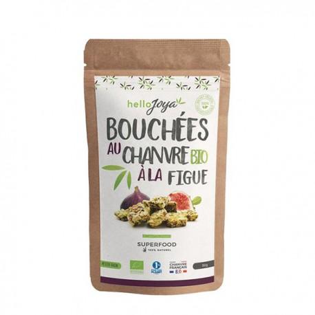 Bouchées au Chanvre Bio - Figue