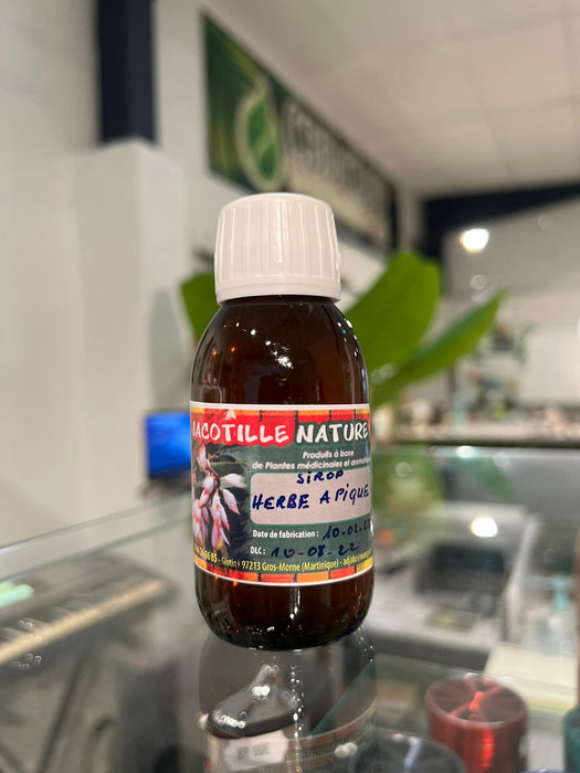 Sirop Herbe à pique - Jacotille Nature
