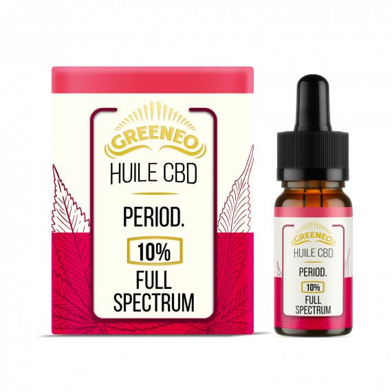 Huile de CBD Period - Full Spectrum