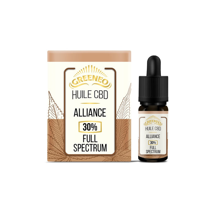 Huile de CBD Alliance - 30% - Greeneo
